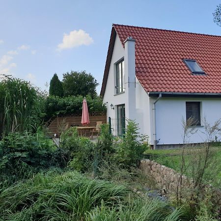 Oeko-Ferienhaus Rappin Dış mekan fotoğraf