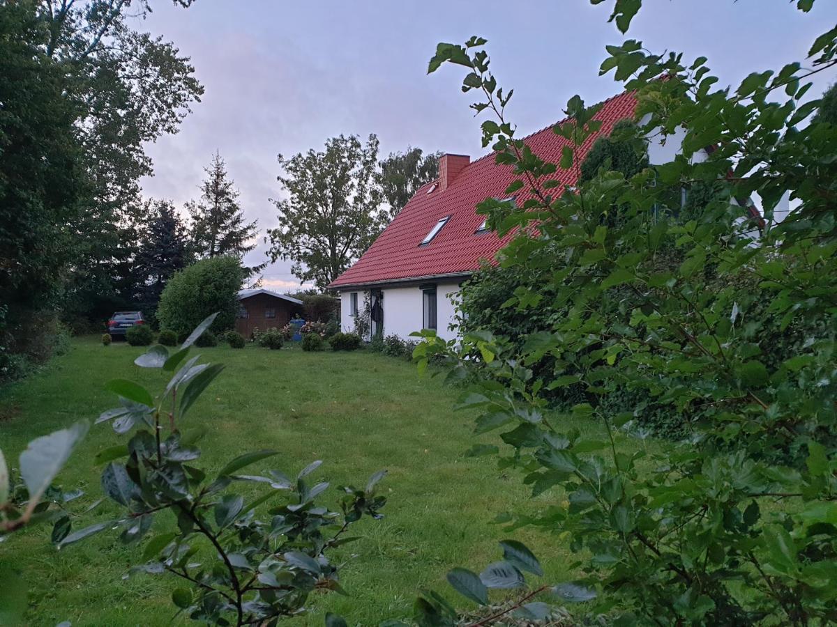 Oeko-Ferienhaus Rappin Dış mekan fotoğraf