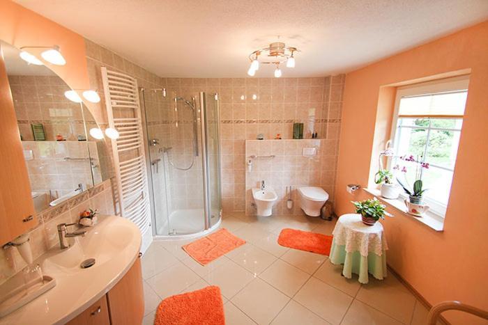 Oeko-Ferienhaus Rappin Dış mekan fotoğraf