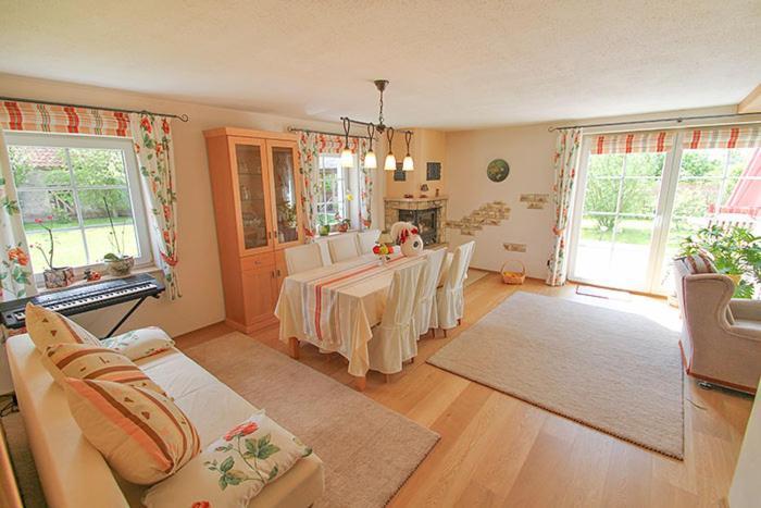 Oeko-Ferienhaus Rappin Dış mekan fotoğraf