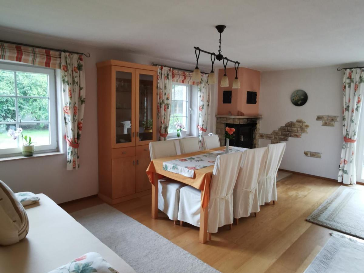 Oeko-Ferienhaus Rappin Dış mekan fotoğraf