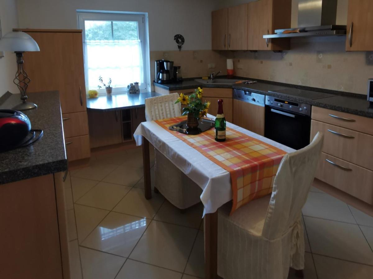 Oeko-Ferienhaus Rappin Dış mekan fotoğraf