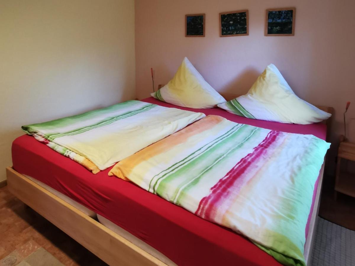 Oeko-Ferienhaus Rappin Dış mekan fotoğraf